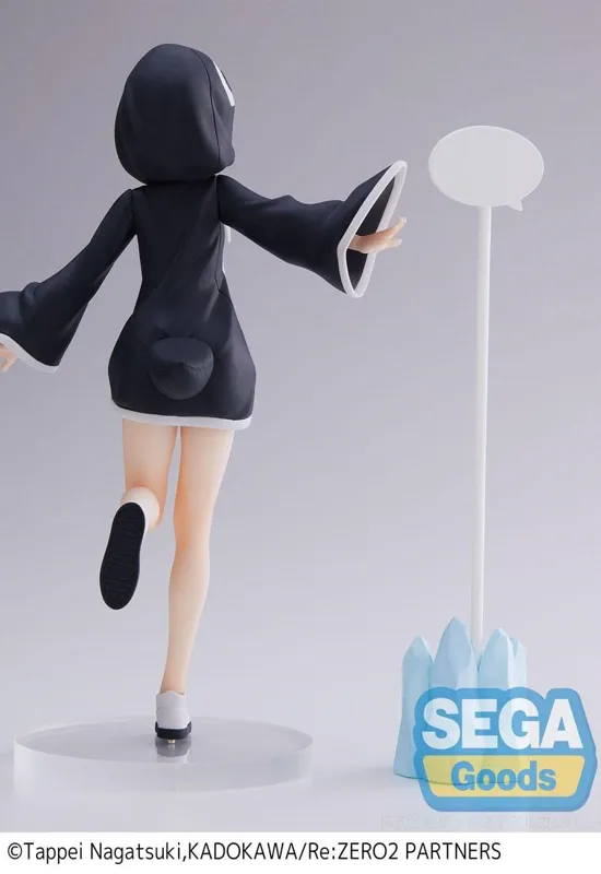 Re:Zero - Ram Kotoriasobi Pink - PVC Statue