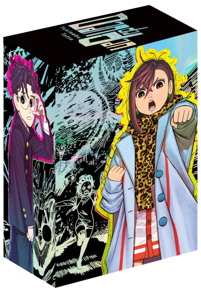 Dandadan – Band 01 - 05 - im Sammelschuber